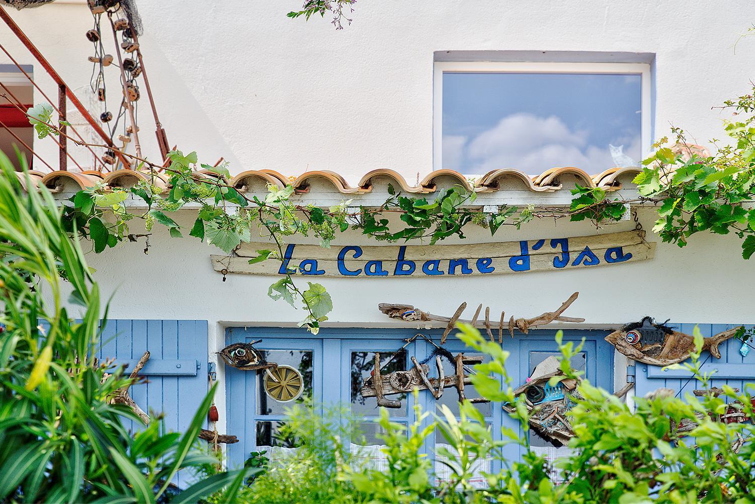 La Cabane D'Isa 塞特港 外观 照片