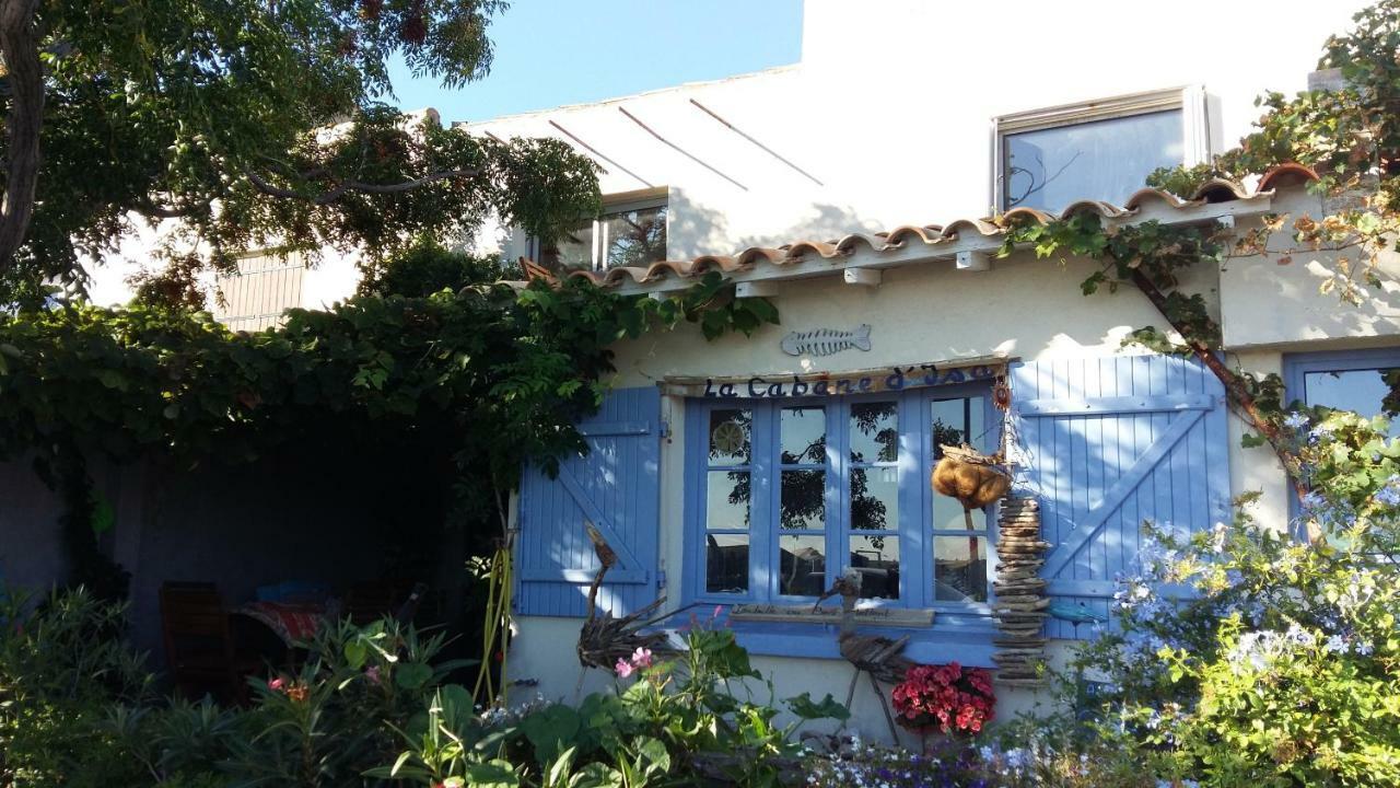 La Cabane D'Isa 塞特港 外观 照片